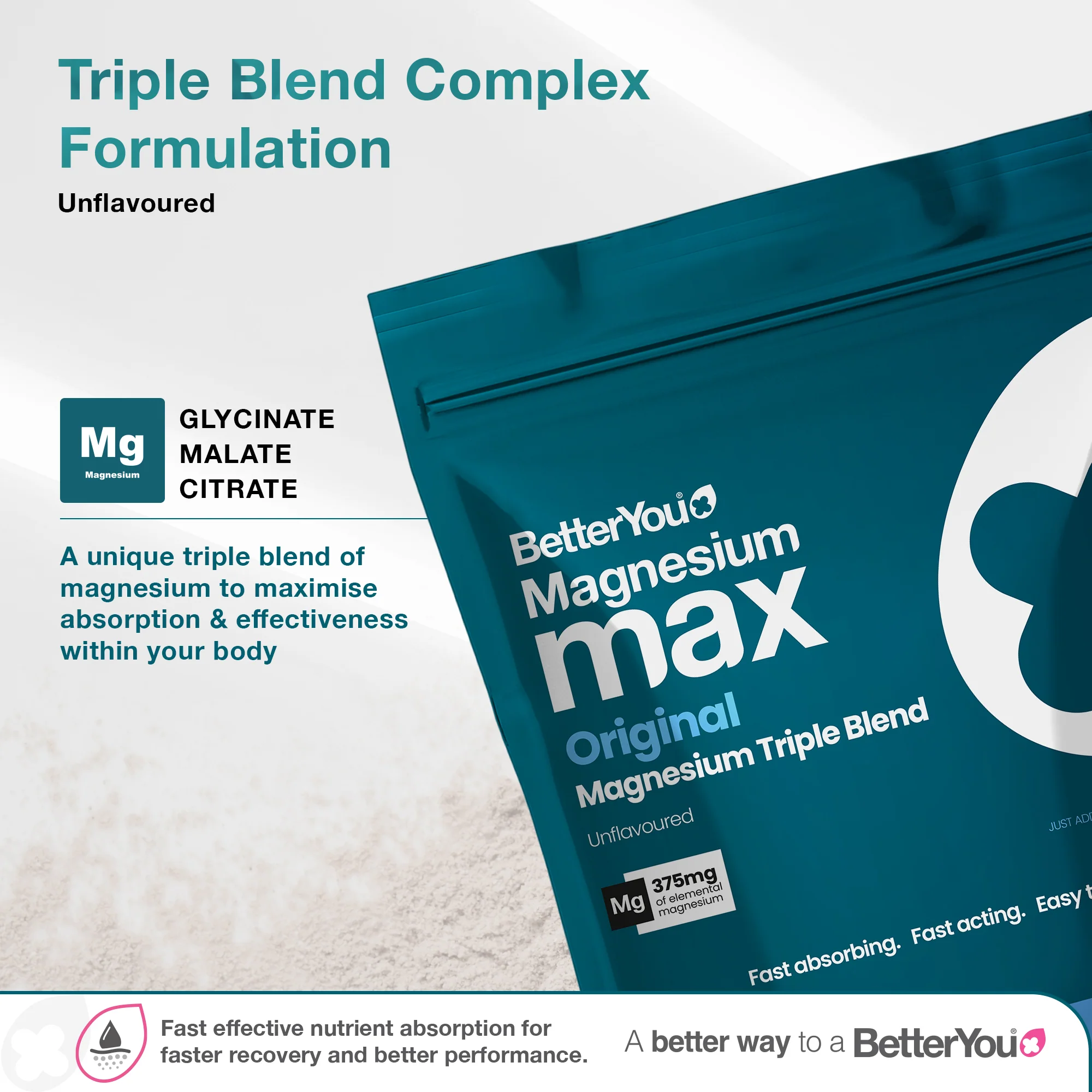 Magnesium Max 3-in-1 Original Powder - Image 4