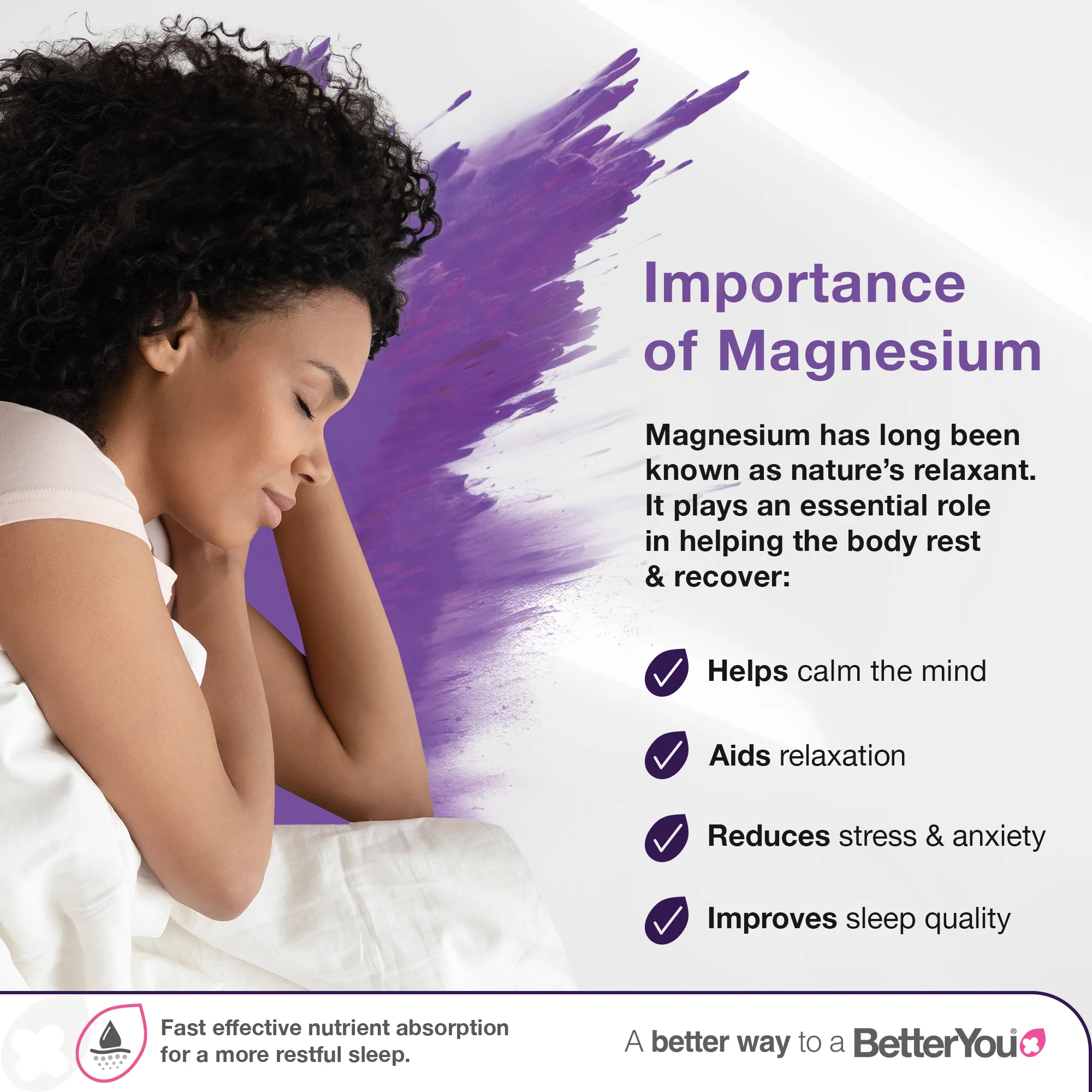 Magnesium Max 3-in-1 Sleep Powder - Image 2