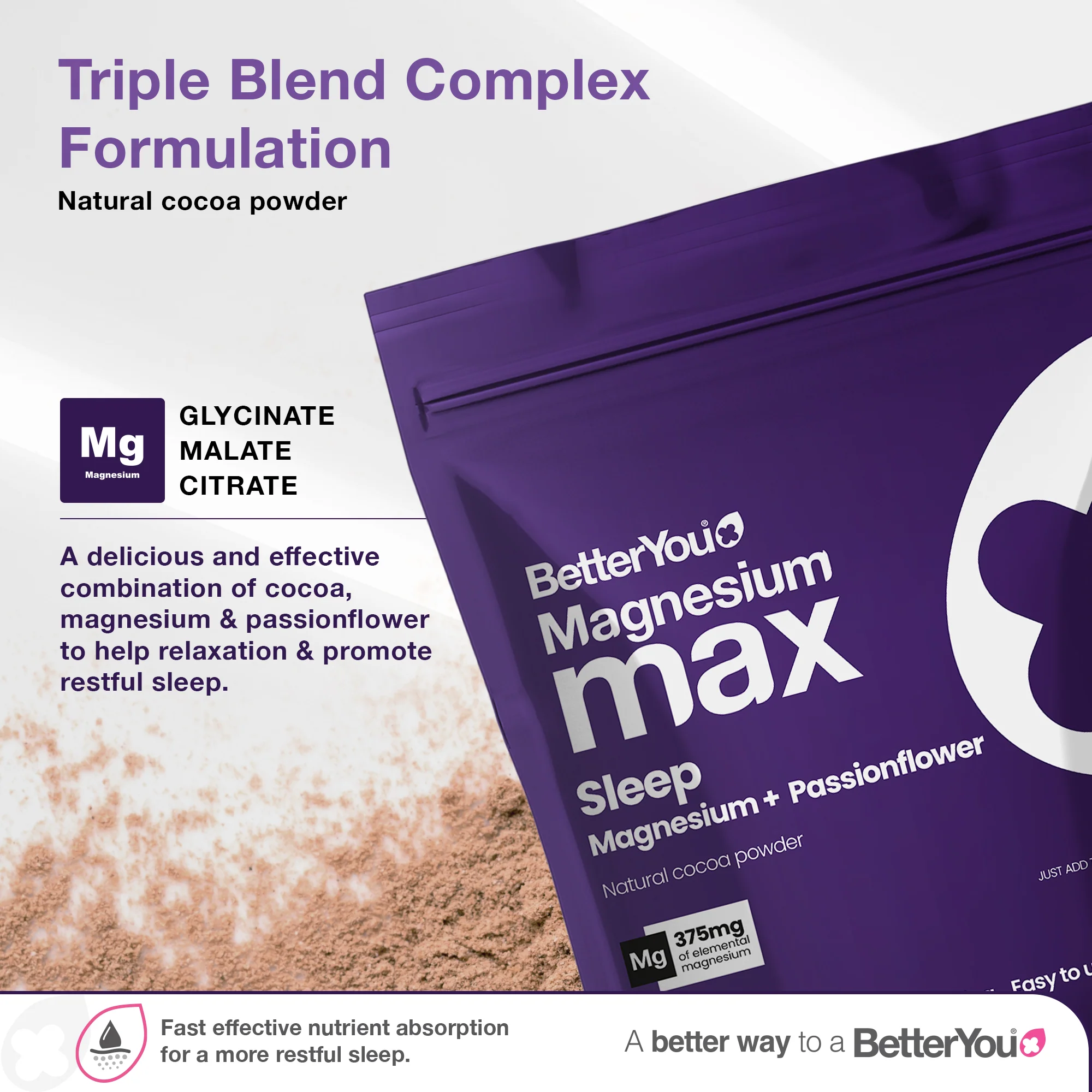 Magnesium Max 3-in-1 Sleep Powder - Image 4