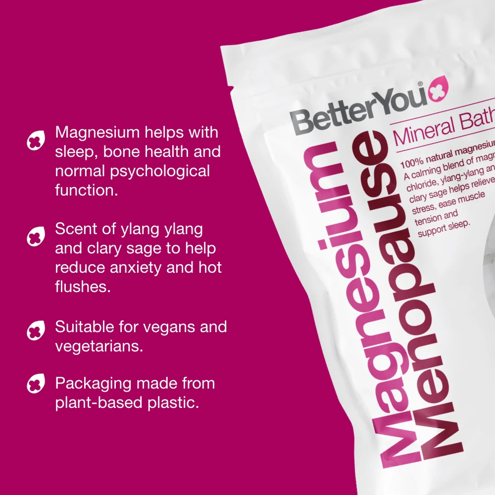 Magnesium Menopause Bath Flakes - Image 4