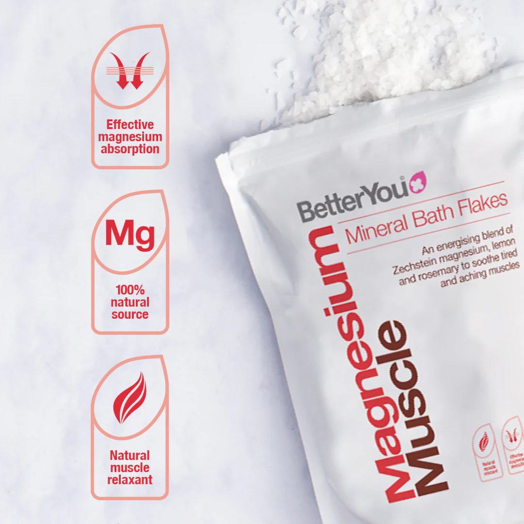 Magnesium Muscle Bath Flakes - Image 3