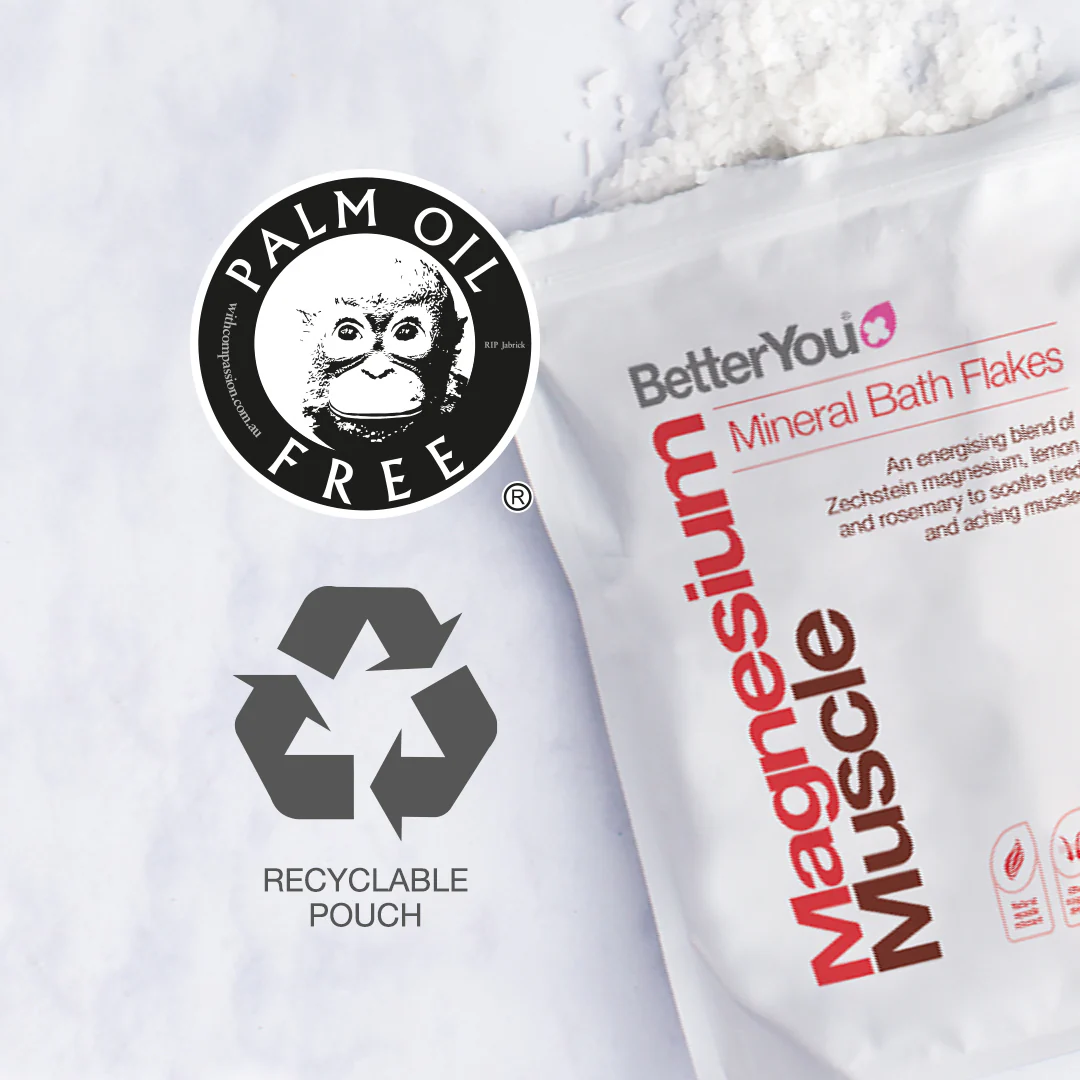 Magnesium Muscle Bath Flakes - Image 5
