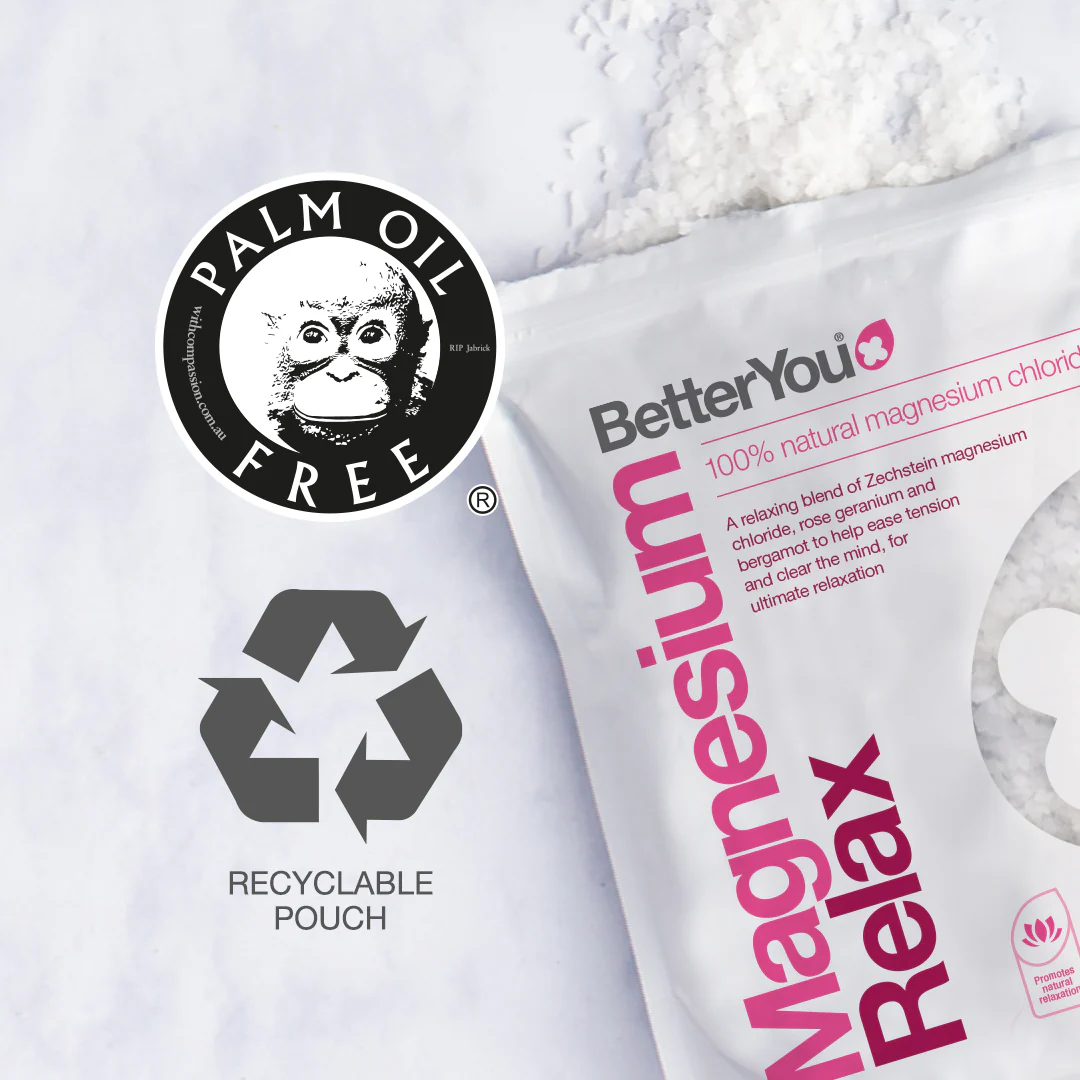 Magnesium Relax Bath Flakes - Image 4