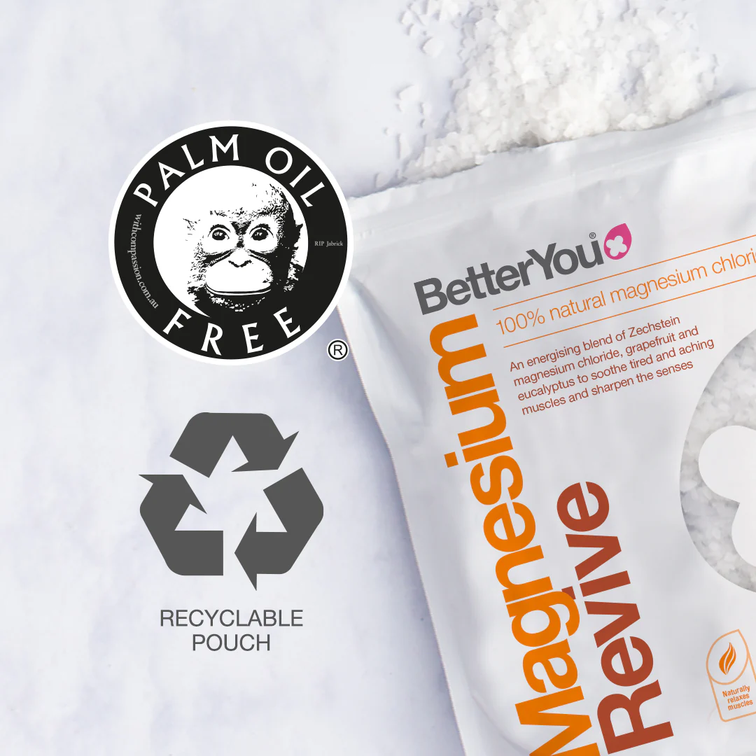 Magnesium Revive Bath Flakes - Image 5