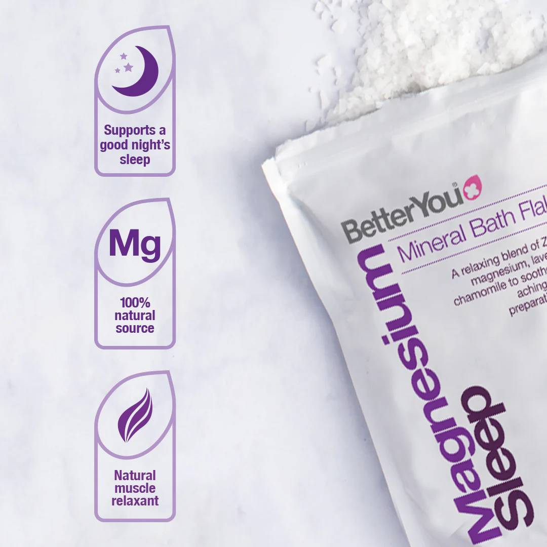 Magnesium Sleep Bath Flakes - Image 4