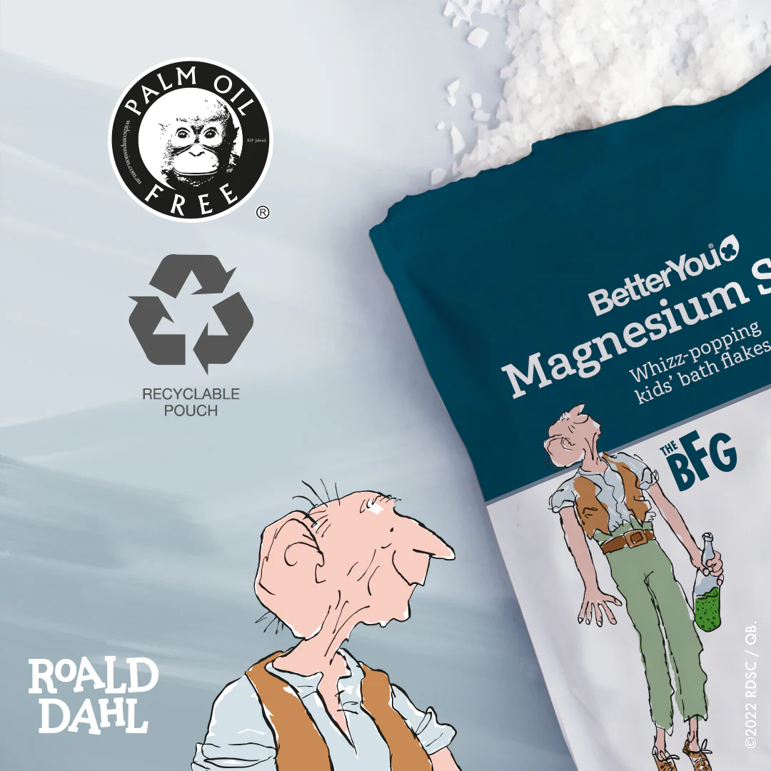 Magnesium Sleep Kids' Bath Flakes - Image 5