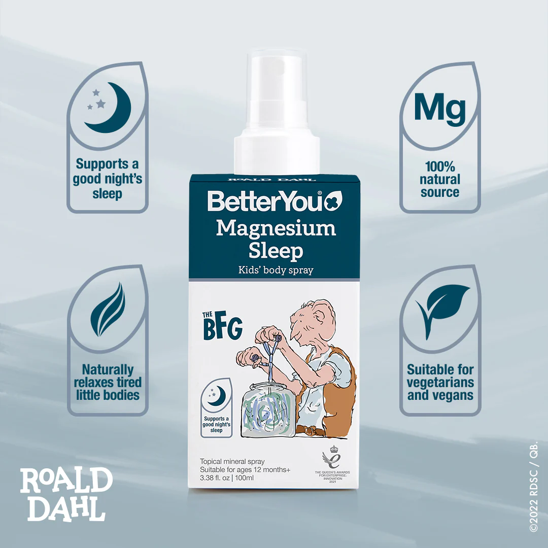 Magnesium Sleep Kids' Body Spray - Image 2