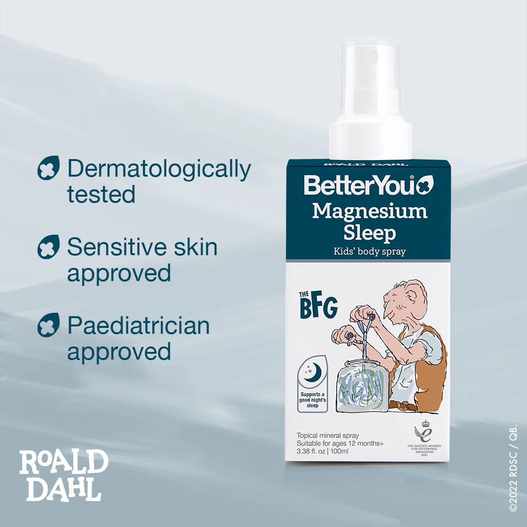 Magnesium Sleep Kids' Body Spray - Image 3