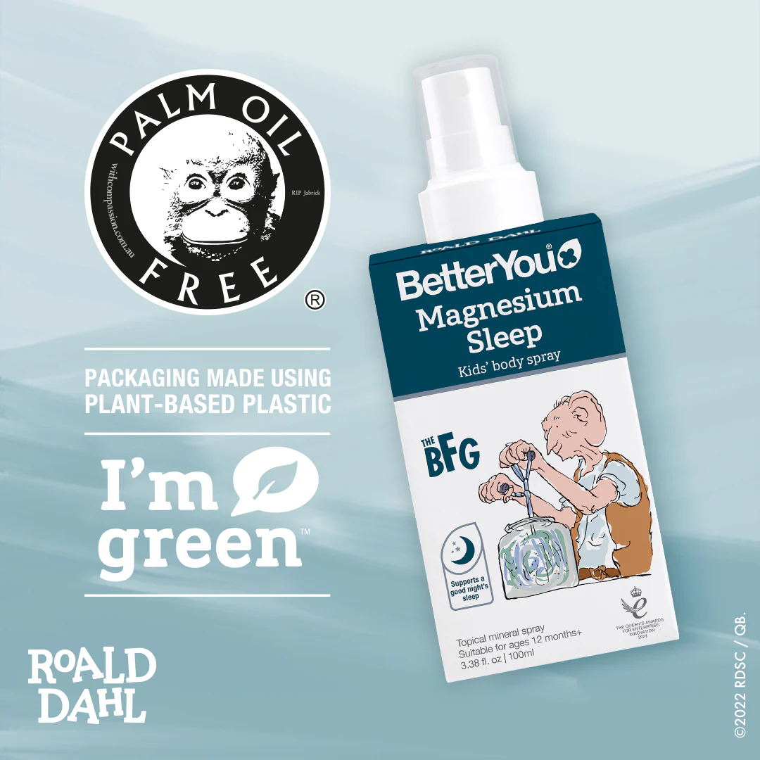 Magnesium Sleep Kids' Body Spray - Image 4