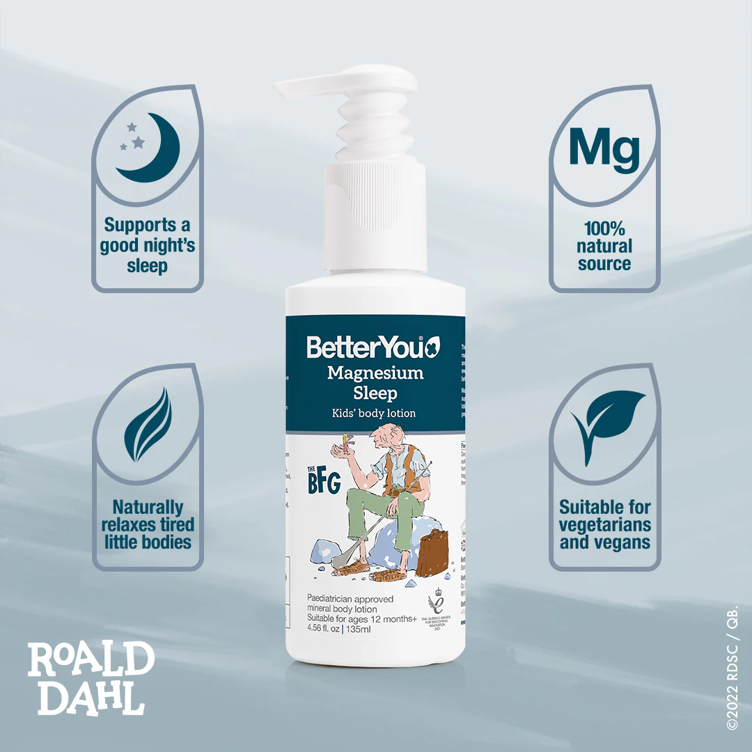 Magnesium Sleep Kids' Lotion - Image 2