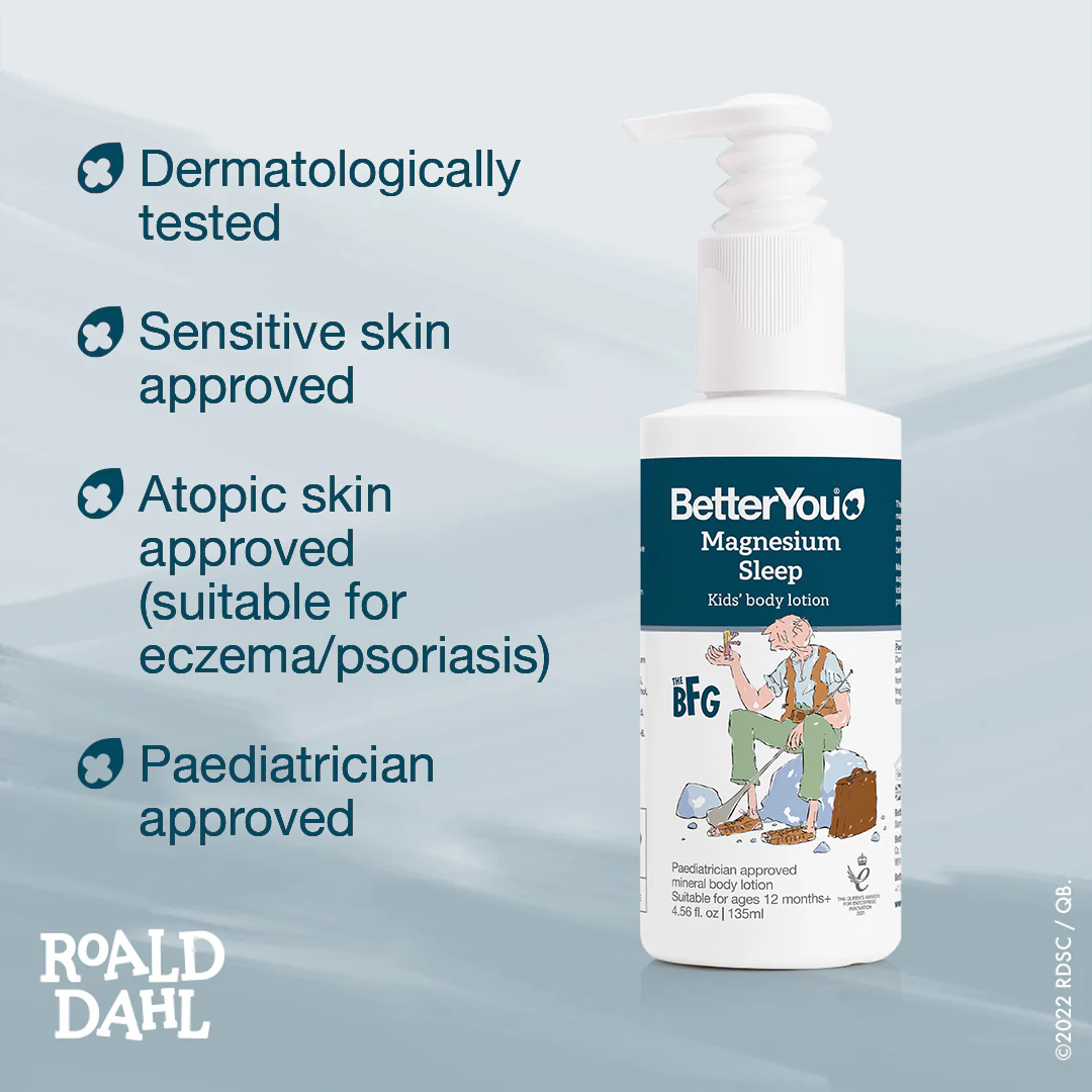 Magnesium Sleep Kids' Lotion - Image 3