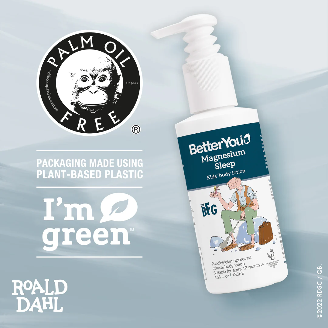 Magnesium Sleep Kids' Lotion - Image 4