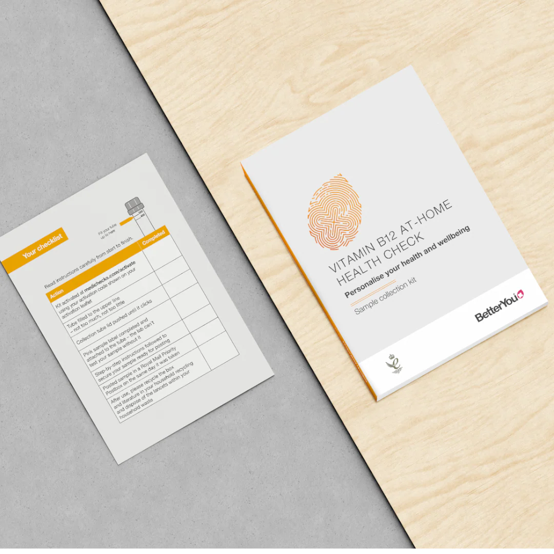 Vitamin B12 At-Home Test Kit - Image 3