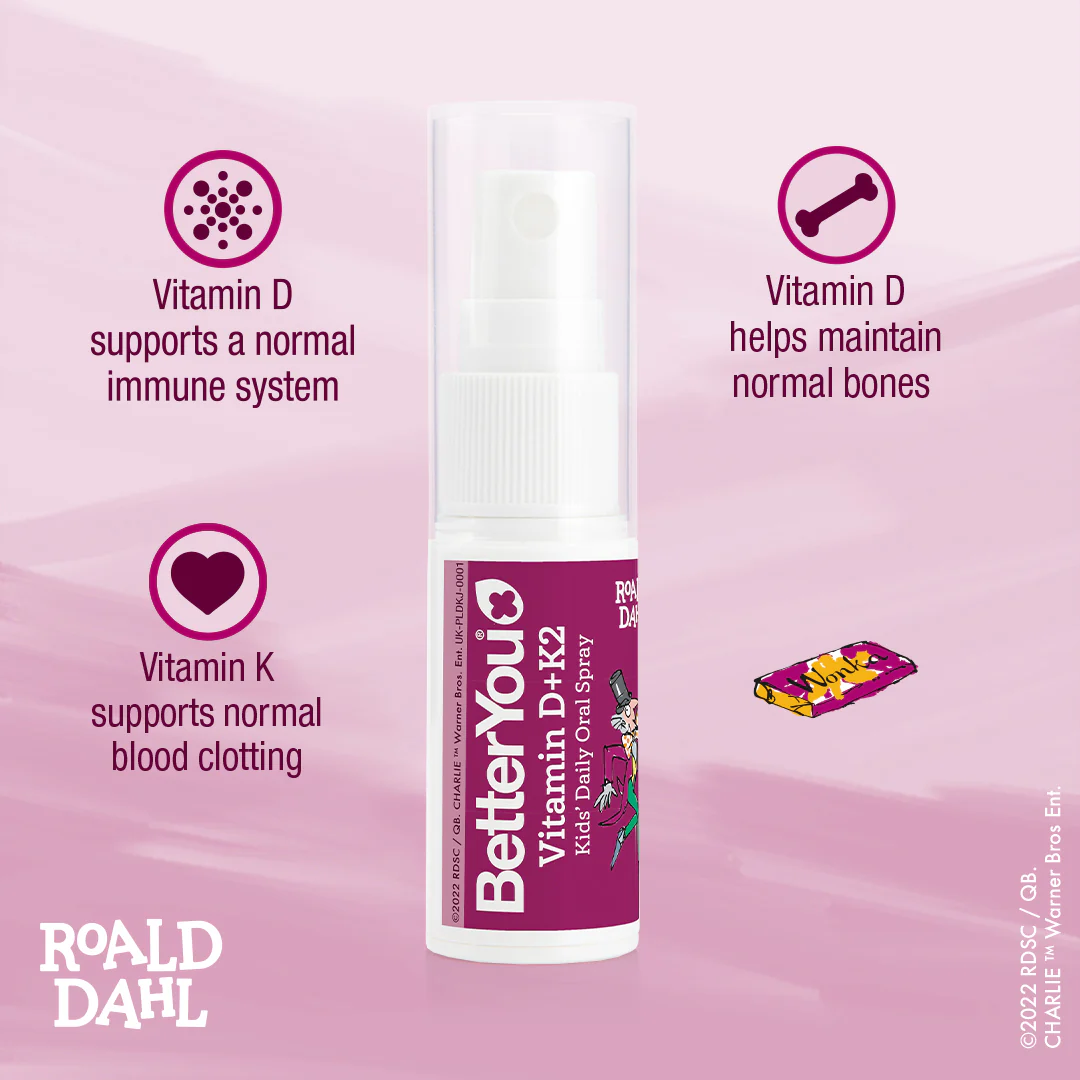 Vitamin D + K2 Kids' Oral Spray - Image 3